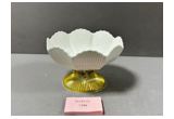 Yellow Color-Glaze Porcelain Serving Bowl