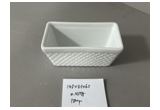 High-White Porcelain Bowl