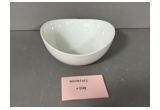 Glazed Reinforced Porcelain Bowl