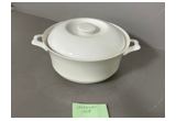 Glazed Reinforced Porcelain Serving Dish
