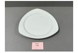 Glazed Round Reinforced Porcelain Dinner Plate