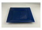 Blue Oval Reinforced Porcelain Dinner Plate