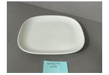 Glazed Round Reinforced Porcelain Dinner Plate