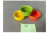 Color-Glaze Porcelain Bowl