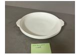 Glazed Round Reinforced Porcelain Dinner Plate