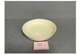 Yellow Color-Glaze Porcelain Serving Bowl