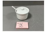 Glazed Reinforced Porcelain Cup