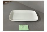 Glazed Reinforced Porcelain Serving Dish