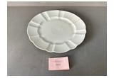 Glazed Round Reinforced Porcelain Dinner Plate