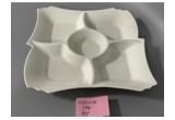 Glazed Reinforced Porcelain Serving Bowl