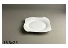 Round Reinforced Porcelain Dish