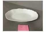 Glazed Reinforced Porcelain Serving Dish