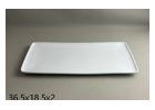 Oval Porcelain Serving Platter