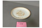 Yellow Color-Glaze Porcelain Bowl