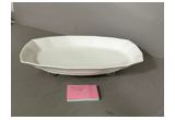 Glazed Reinforced Porcelain Serving Dish