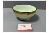 Electroplated Porcelain Bowl