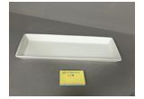 Glazed Oval Reinforced Porcelain Serving Platter