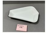 Black-Rim Porcelain Bowl