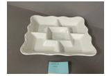 Glazed Reinforced Porcelain Serving Bowl