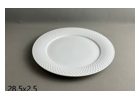 Reinforced Porcelain Ceramic Serveware