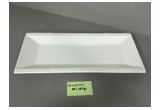 Glazed Oval Reinforced Porcelain Serving Platter