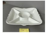 Glazed Reinforced Porcelain Serving Bowl