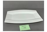 High-White Oval Porcelain Serving Platter
