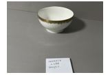 Electroplated Porcelain Bowl