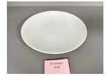 Glazed Round Reinforced Porcelain Dinner Plate