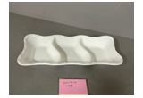 Glazed Reinforced Porcelain Serving Dish