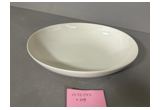 Glazed Reinforced Porcelain Serving Bowl