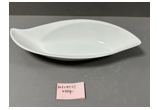 Glazed Reinforced Porcelain Serving Dish