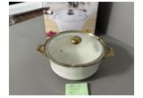 Electroplated Porcelain Dinnerware Set