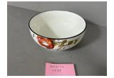 Decorated Porcelain Bowl