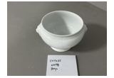 High-White Porcelain Cup