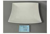 Glazed Round Reinforced Porcelain Dinner Plate