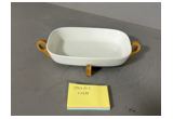 Glazed Reinforced Porcelain Bowl