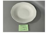 Glazed Reinforced Porcelain Serving Bowl