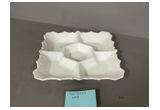 Glazed Reinforced Porcelain Serving Bowl