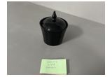 Green Color-Glaze Porcelain Cup