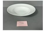 Glazed Reinforced Porcelain Serving Bowl