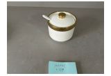Electroplated Porcelain Cup