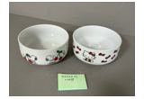 Printed Porcelain Bowl
