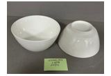 Glazed Reinforced Porcelain Bowl