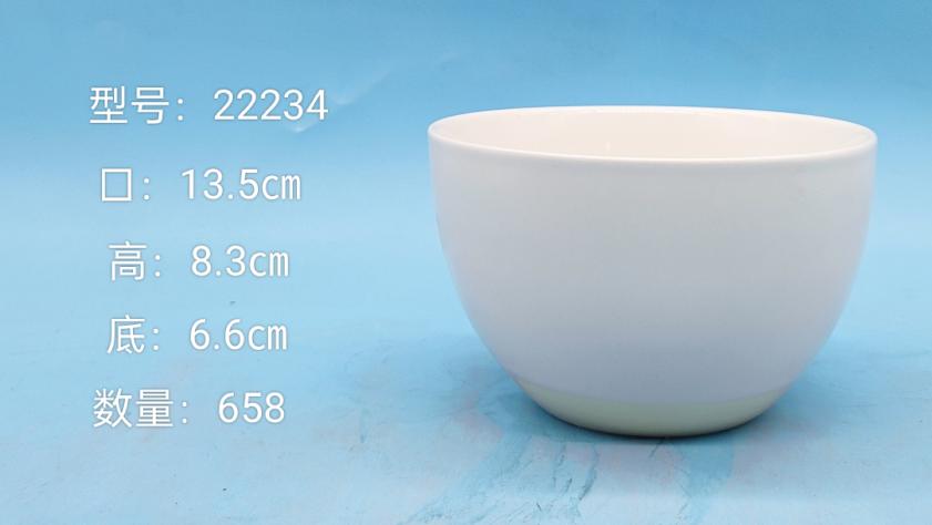 Round Ceramic Bowl