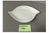 Glazed Round Reinforced Porcelain Dinner Plate