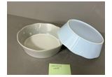 Color-Glaze Porcelain Serving Bowl