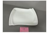 Glazed Round Reinforced Porcelain Dinner Plate