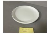 Glazed Round Reinforced Porcelain Dinner Plate