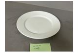 Glazed Round Reinforced Porcelain Dinner Plate